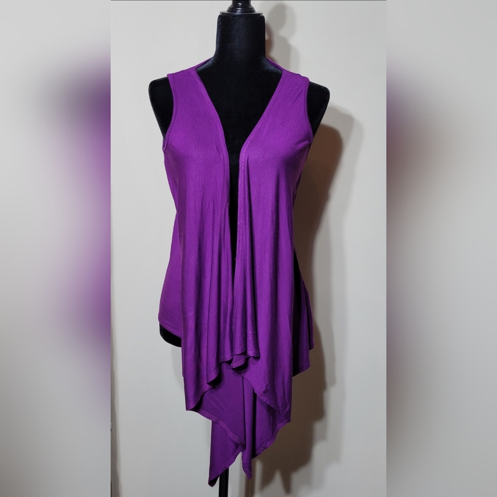 Sleeveless Cardigan Cover Up